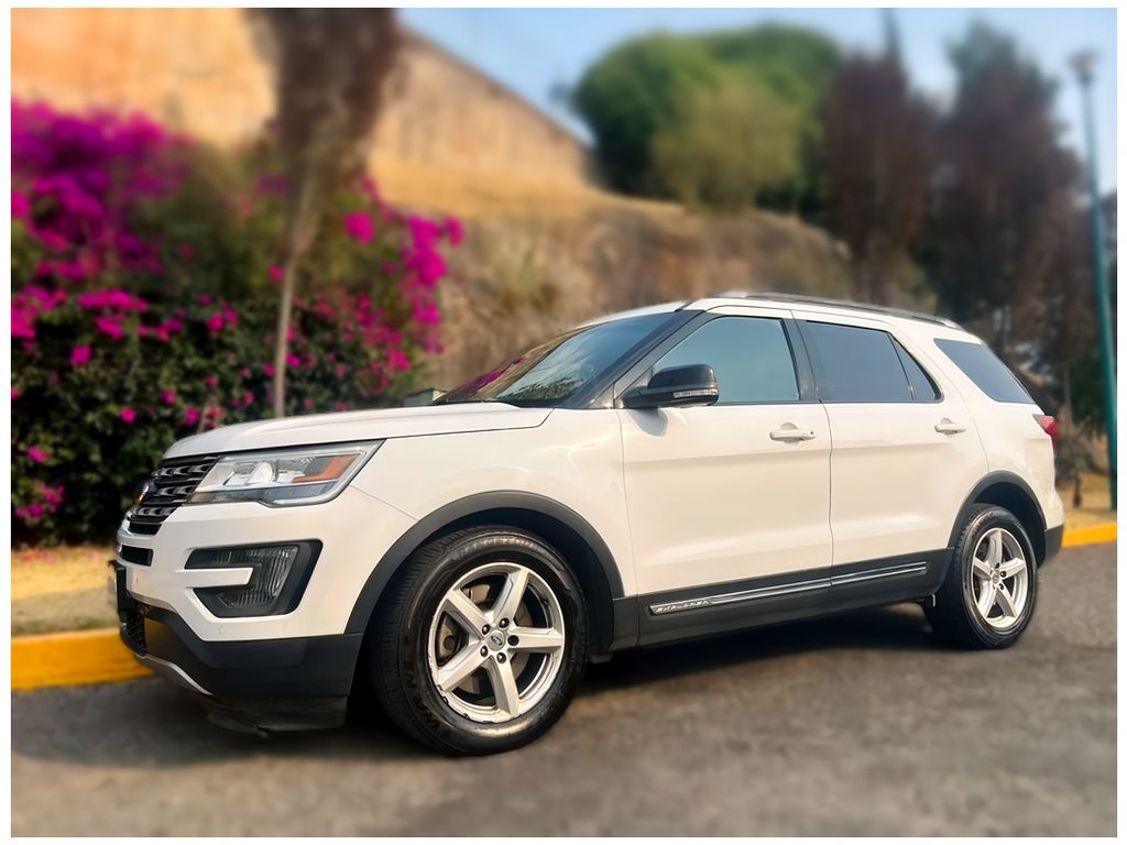 Autos seminuevos - Ford Explorer 2016