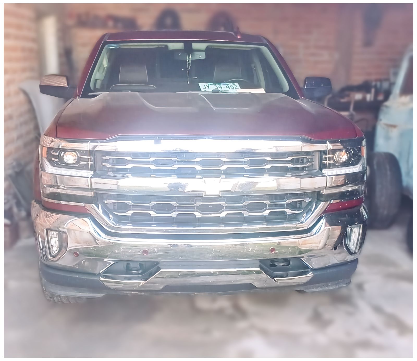 Autos seminuevos - Chevrolet Silverado-2500 2016