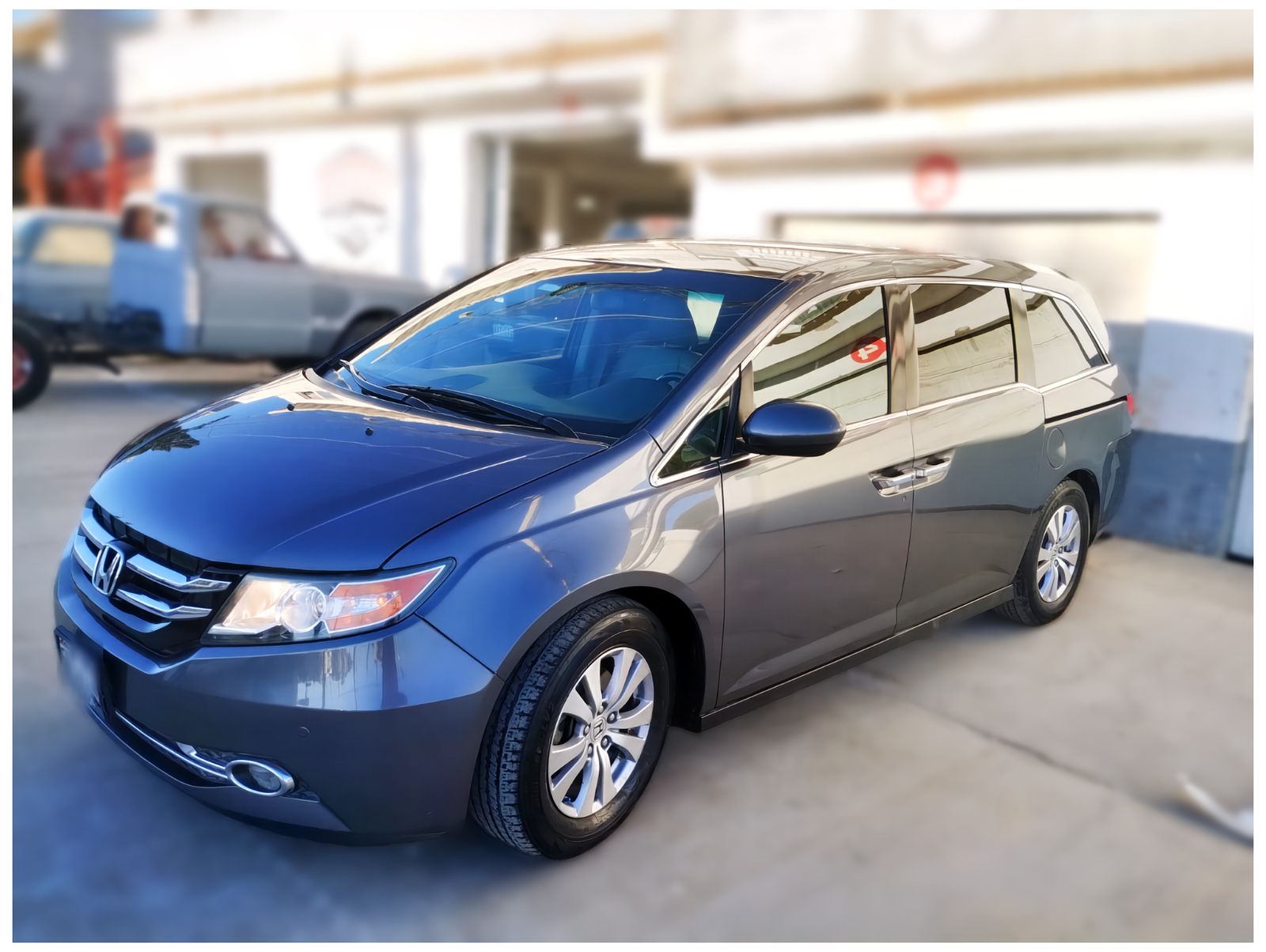 Autos seminuevos - Honda Odyssey 2016