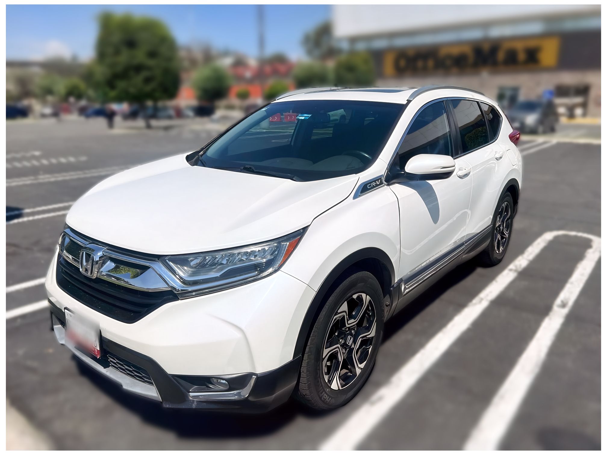 Autos seminuevos - Honda Cr-v 2017