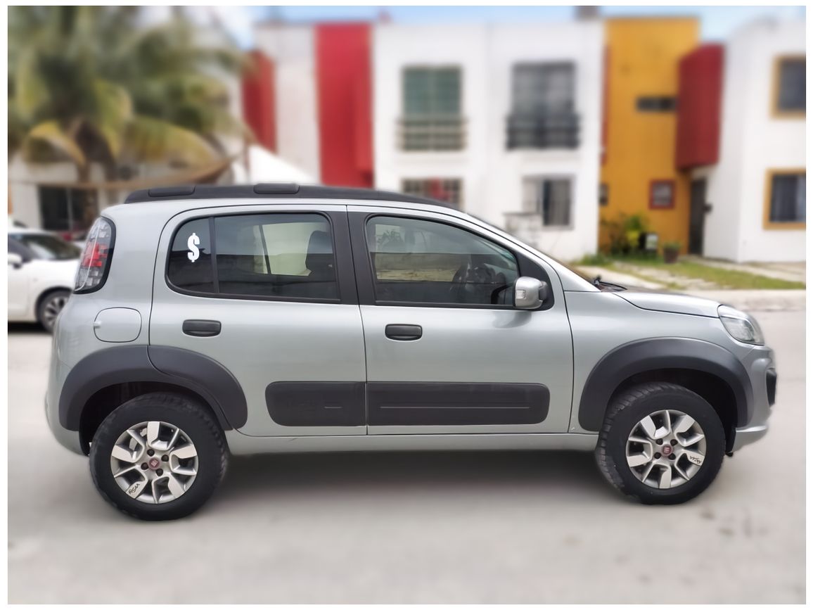 Autos seminuevos - Fiat Uno 2018