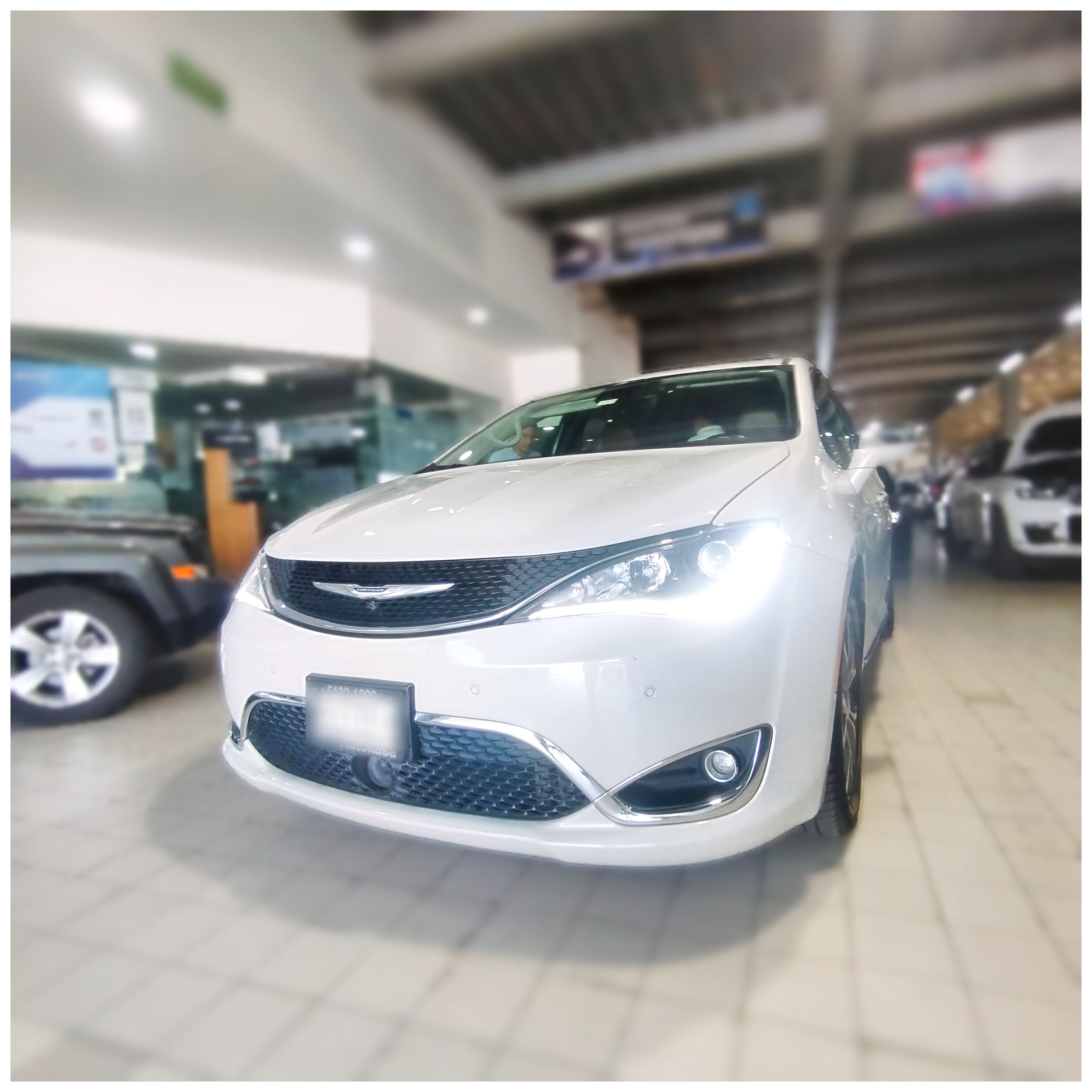 Autos seminuevos - Chrysler Pacifica 2019