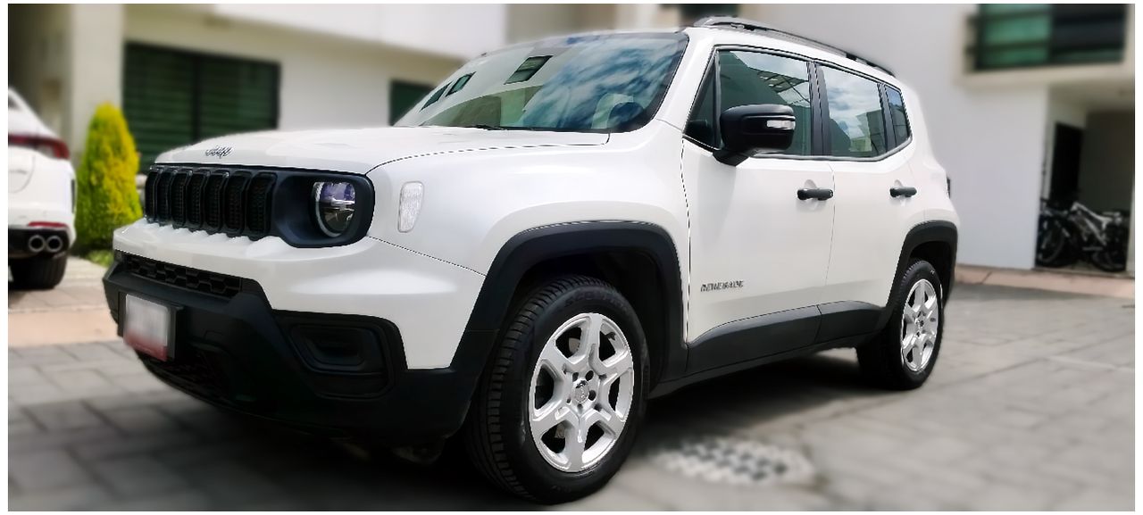 Autos seminuevos - Jeep Renegade 2024