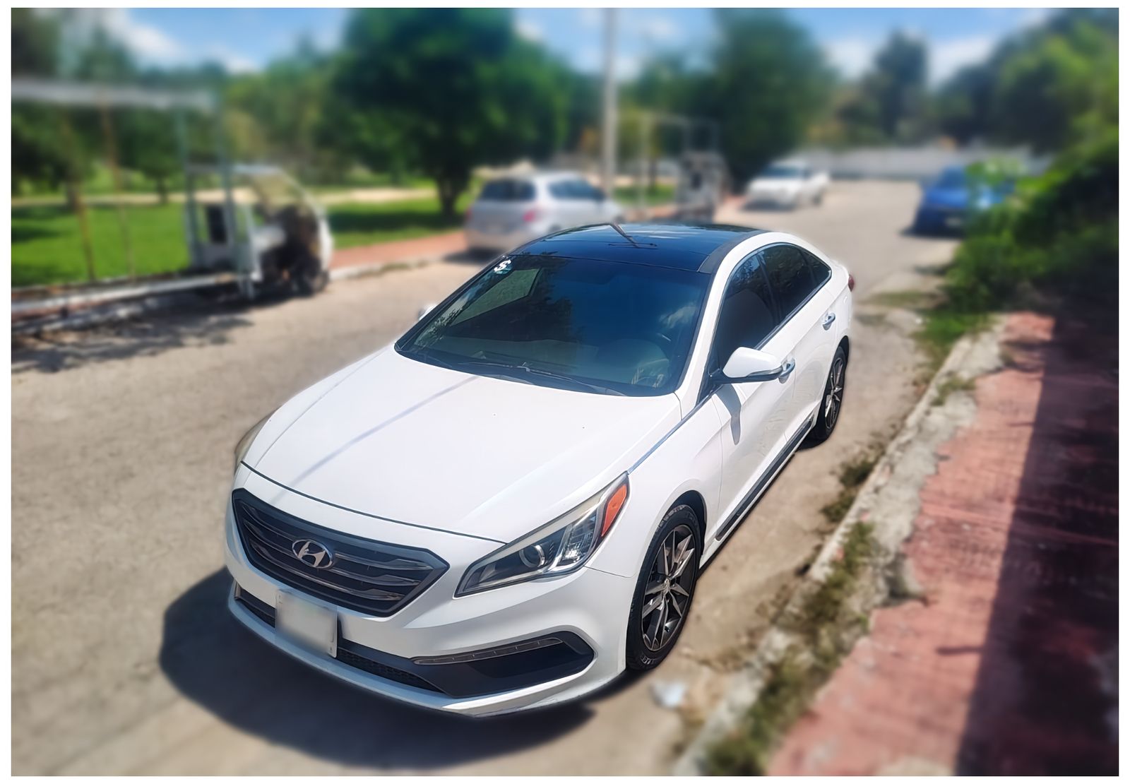 Autos seminuevos - Hyundai Sonata 2017