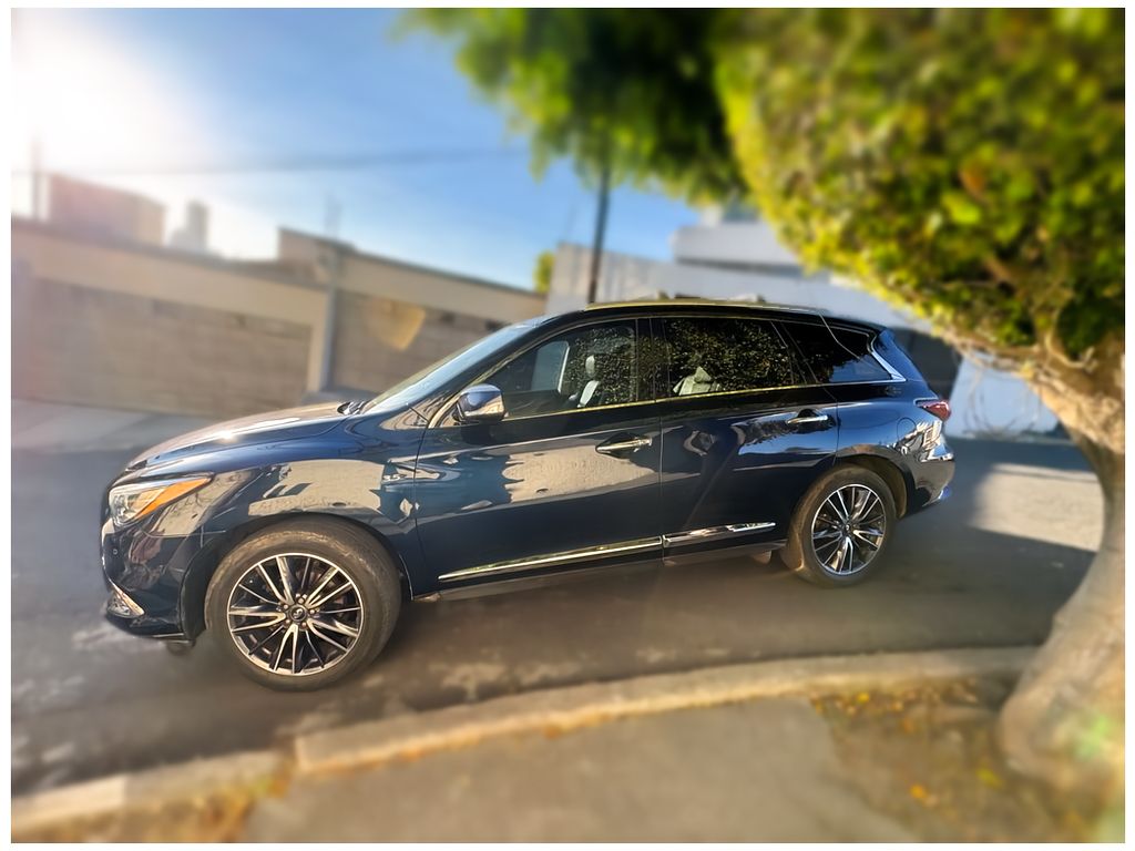 Autos seminuevos - Infiniti Qx60 2017