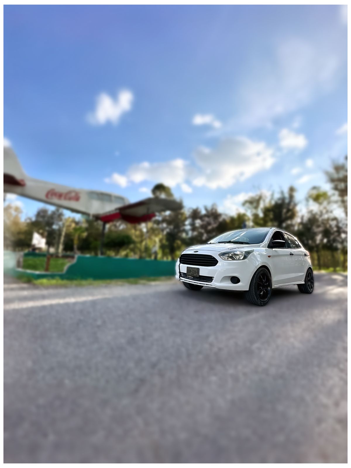 Autos seminuevos - Ford Figo 2016