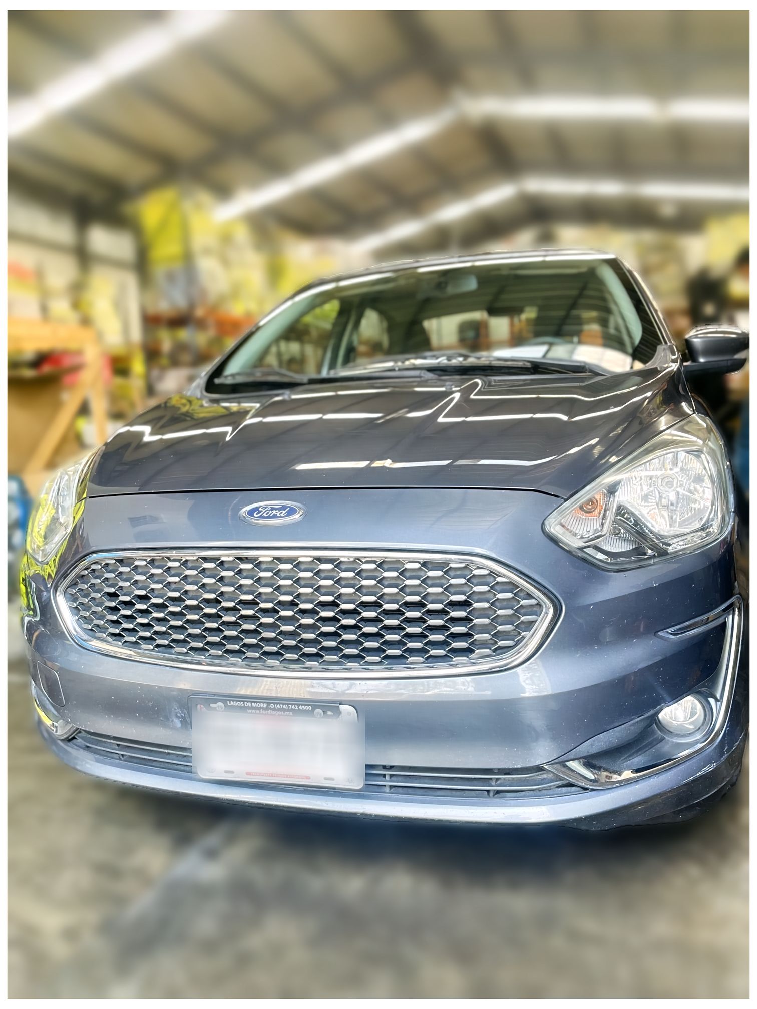 Autos seminuevos - Ford Figo 2019