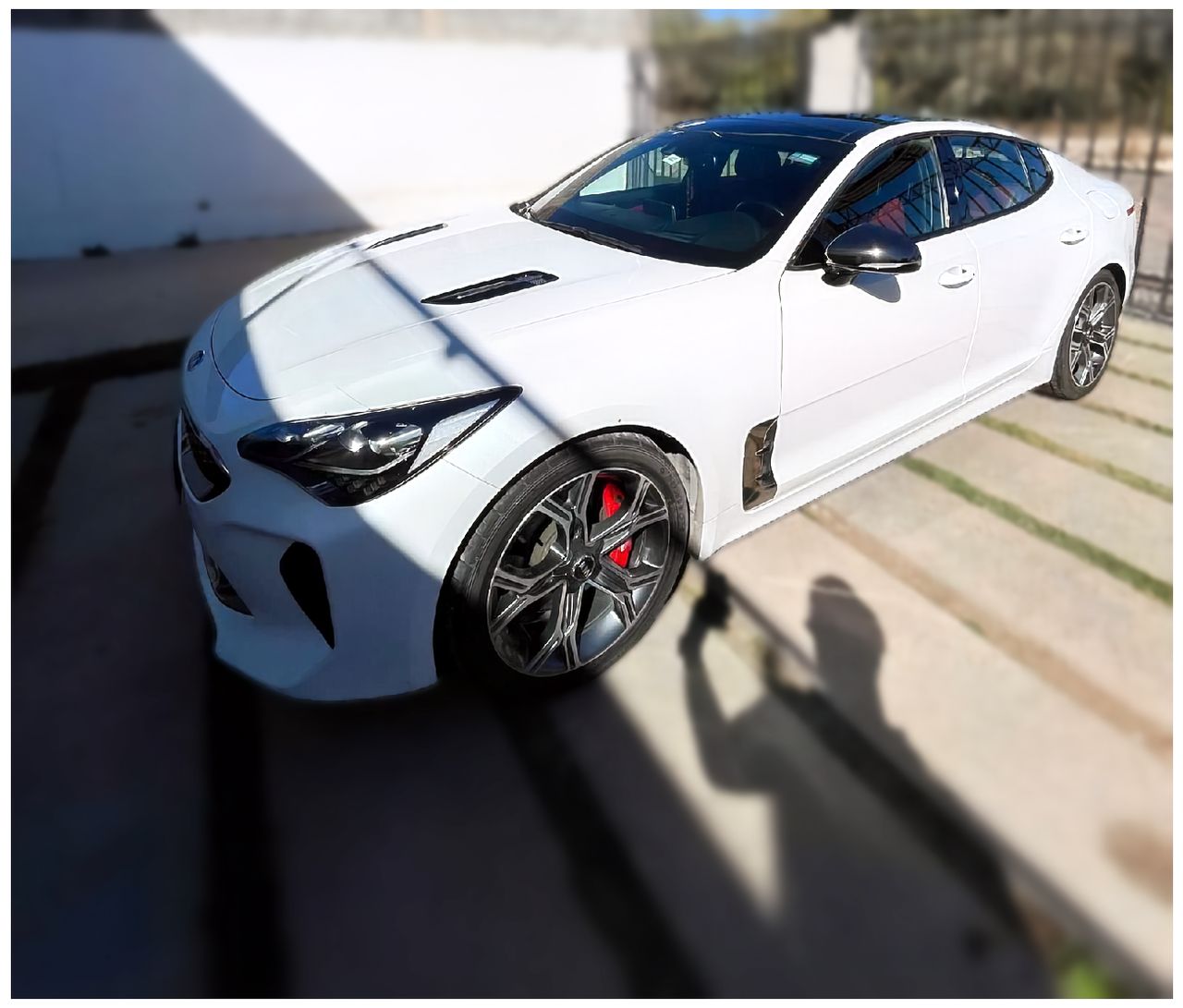 Autos seminuevos - Kia Stinger 2020