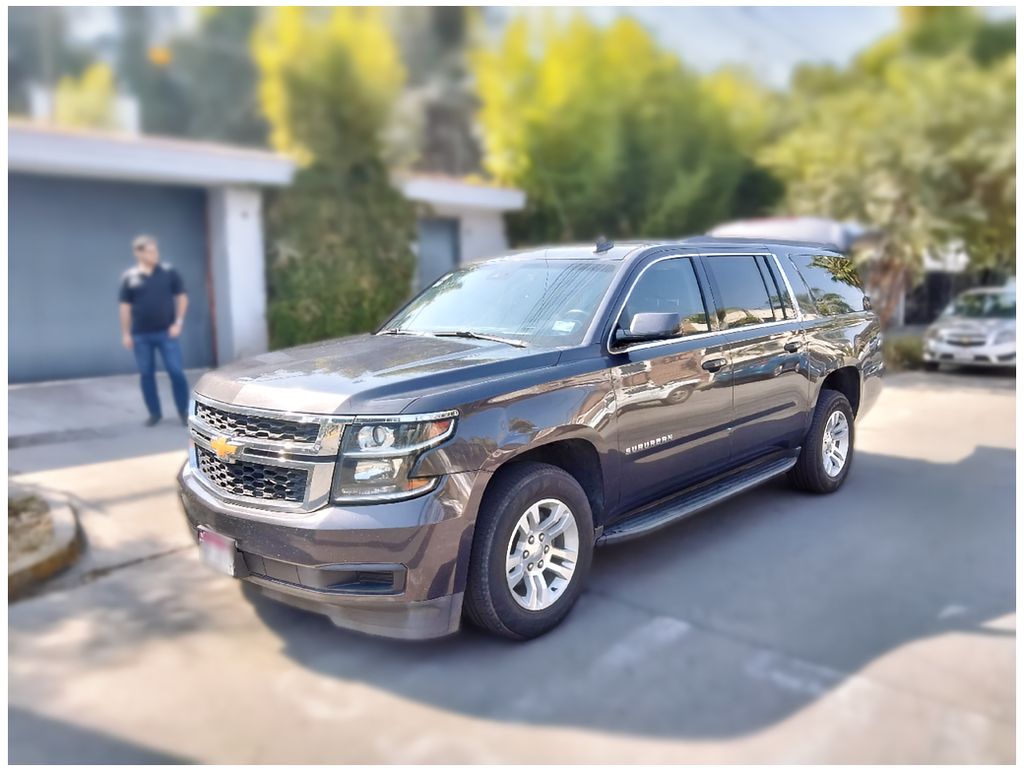 Autos seminuevos - Chevrolet Suburban 2018