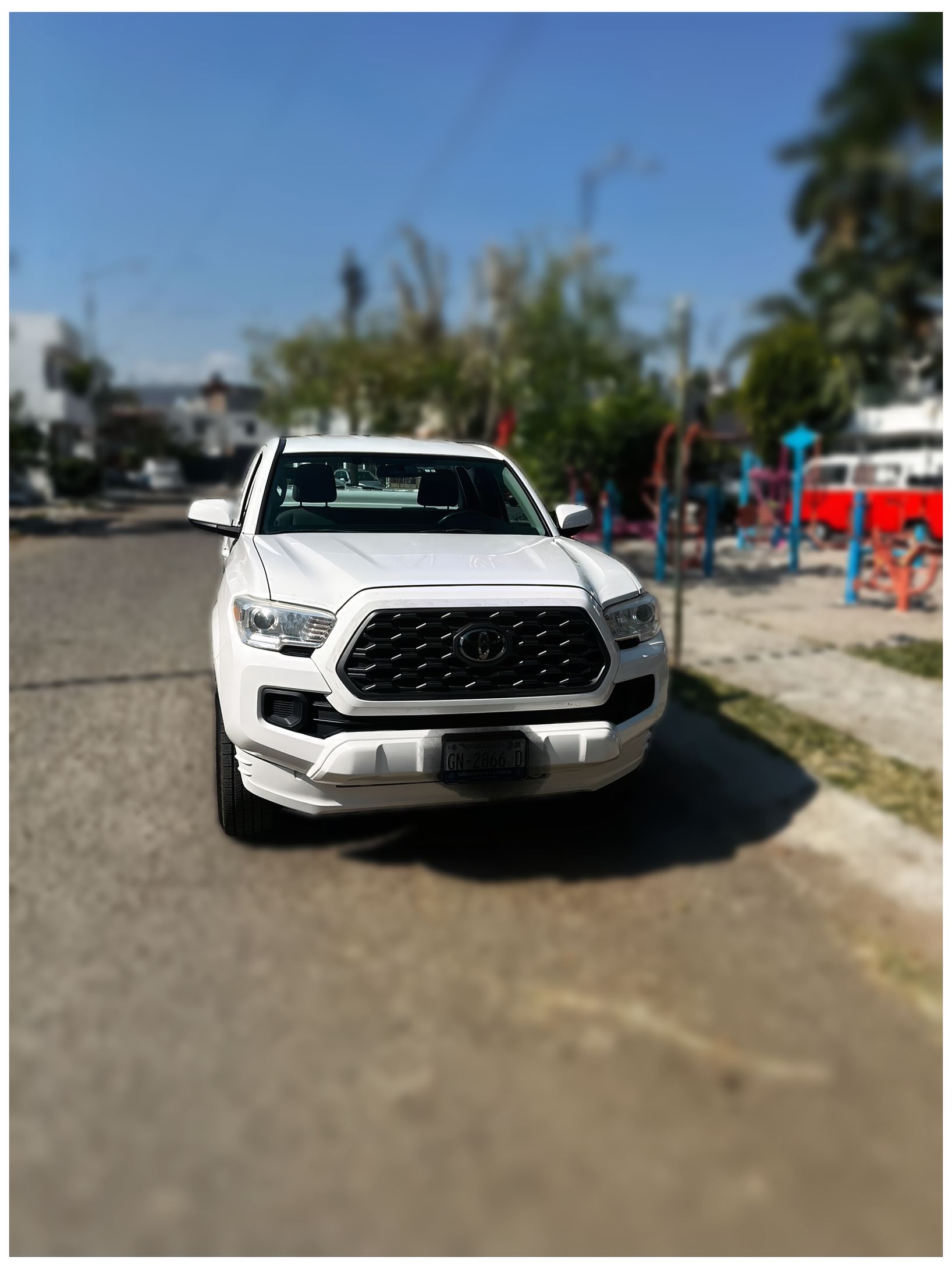 Autos seminuevos - Toyota Tacoma 2017