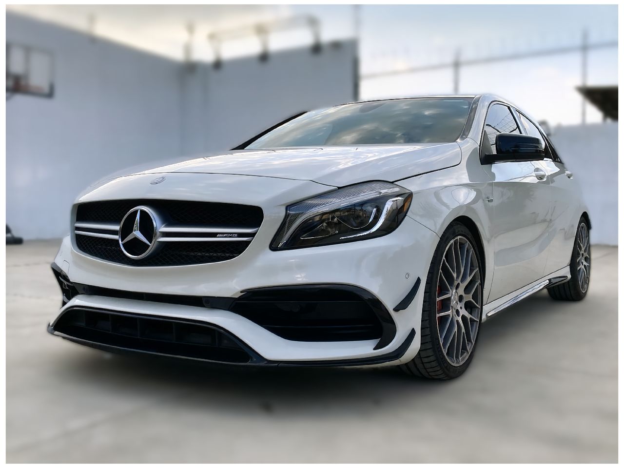 Autos seminuevos - Mercedes-benz A-45 2017