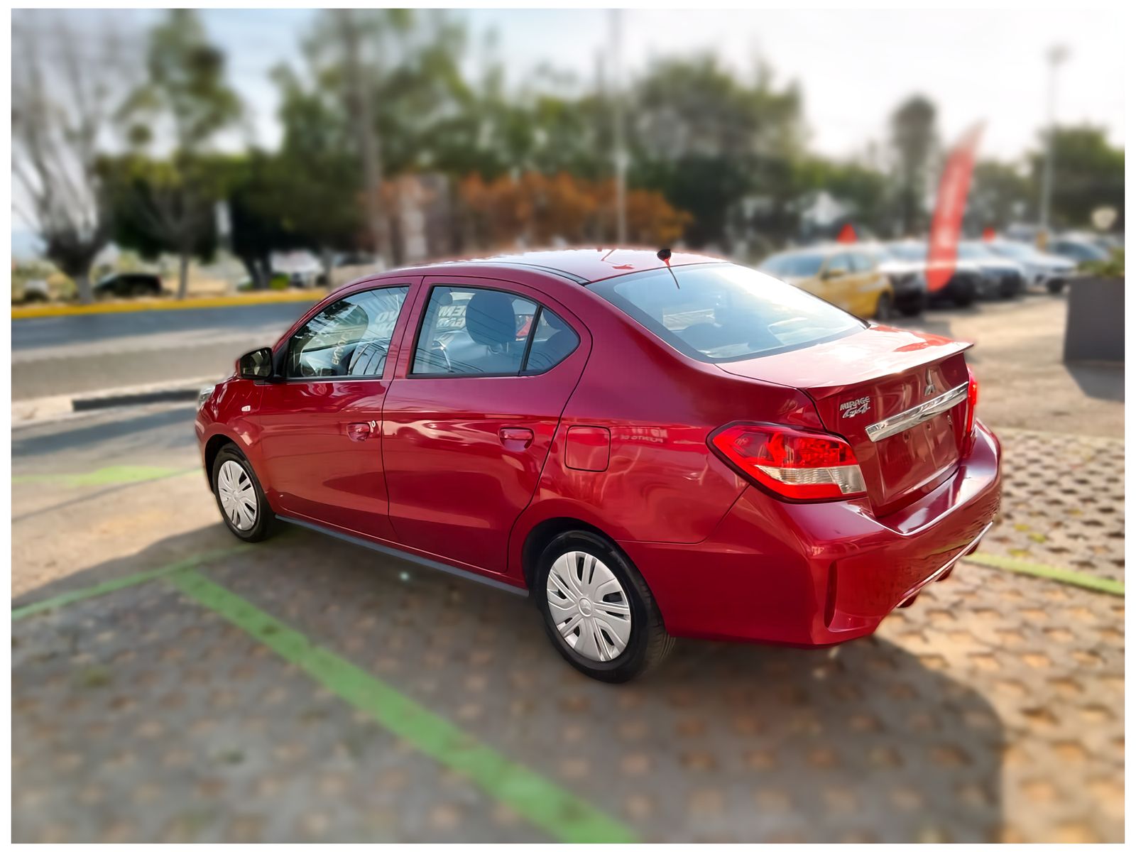 Autos seminuevos - Mitsubishi Mirage-g4 2023