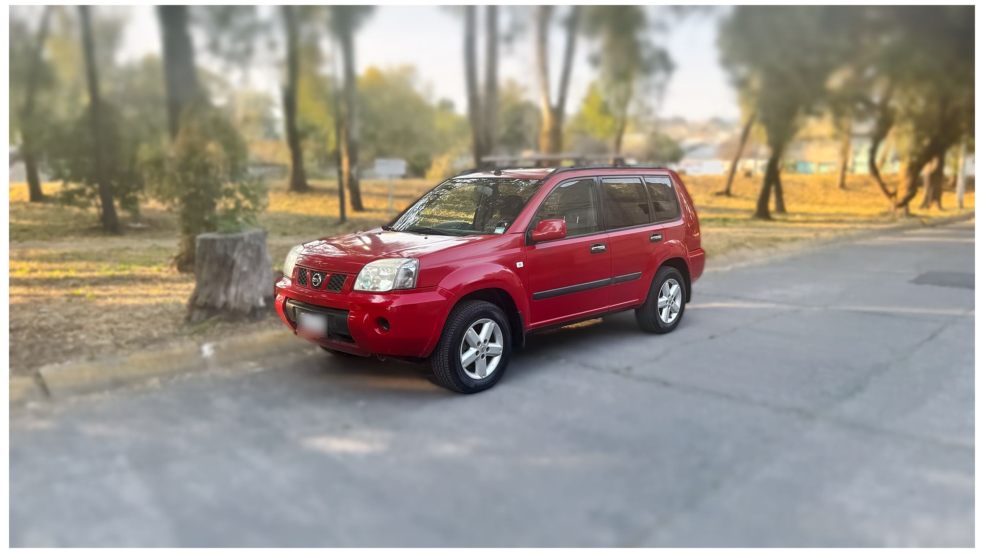 Autos seminuevos - Nissan X-trail 2004