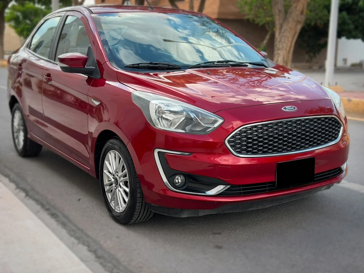 Autos seminuevos - Ford Figo 2019