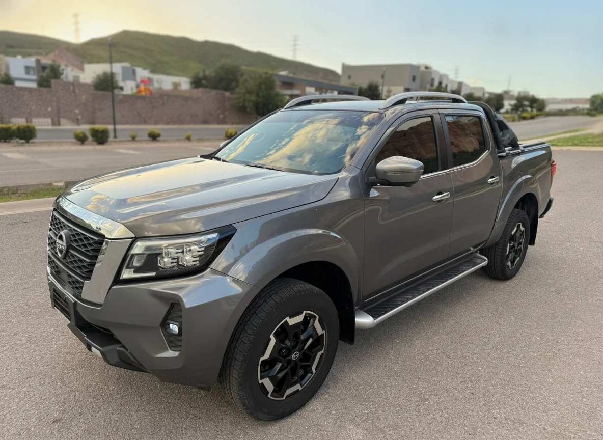 Autos seminuevos - Nissan Np300-frontier 2023