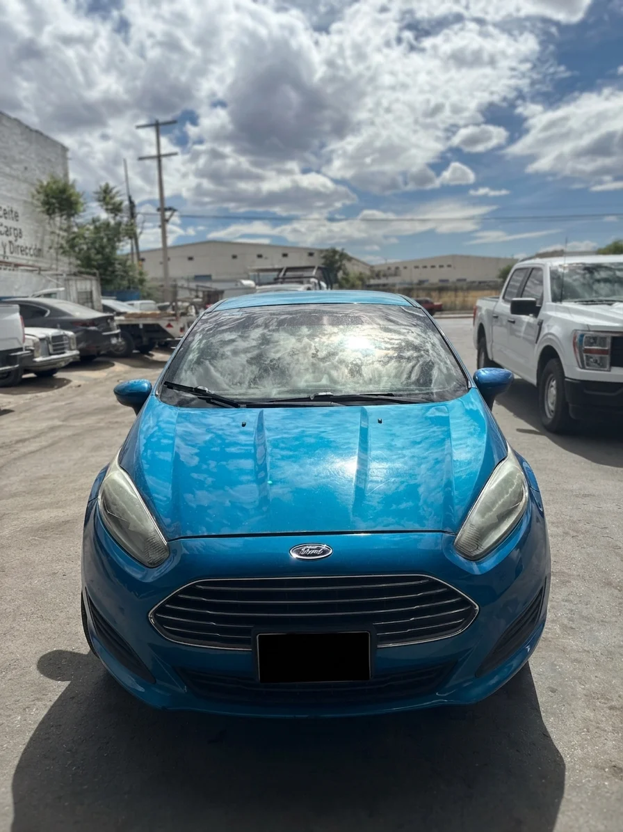 Autos seminuevos - Ford Fiesta 2017