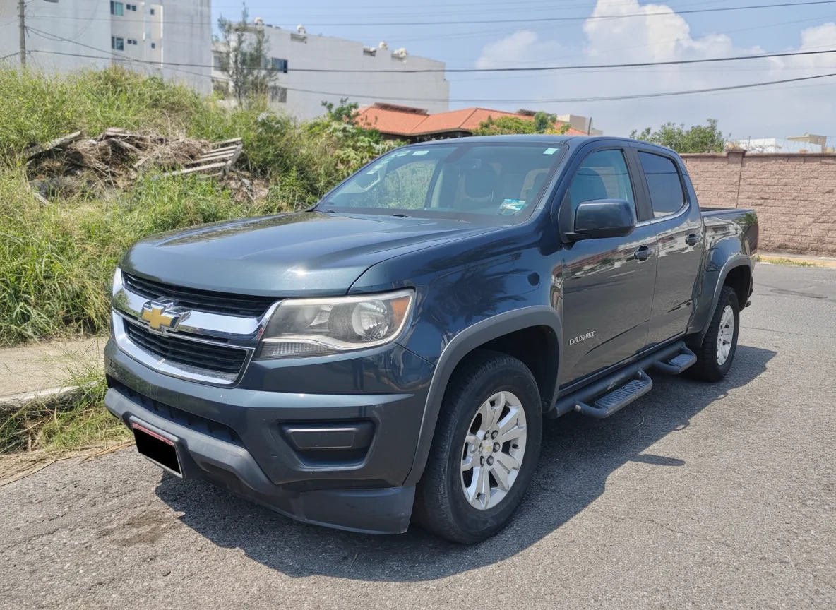 Autos seminuevos - Chevrolet Colorado 2018