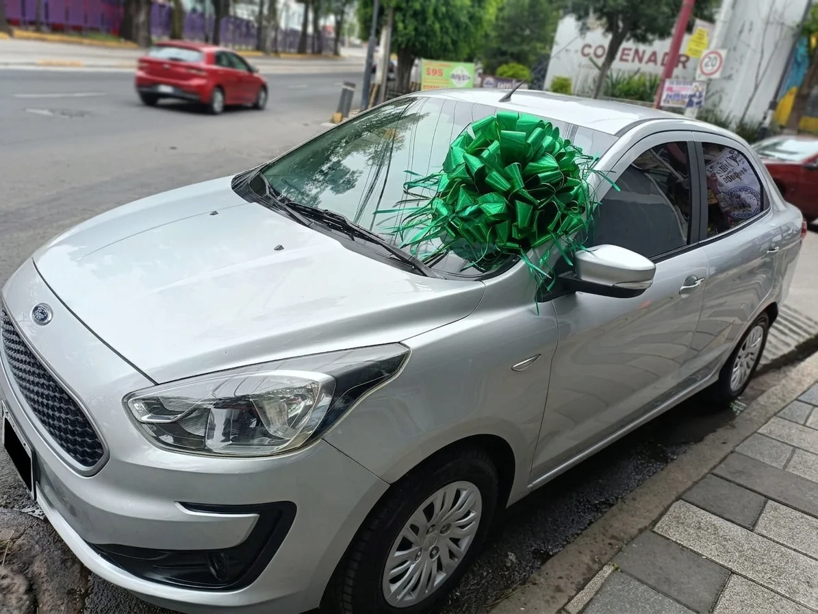 Autos seminuevos - Ford Figo 2019