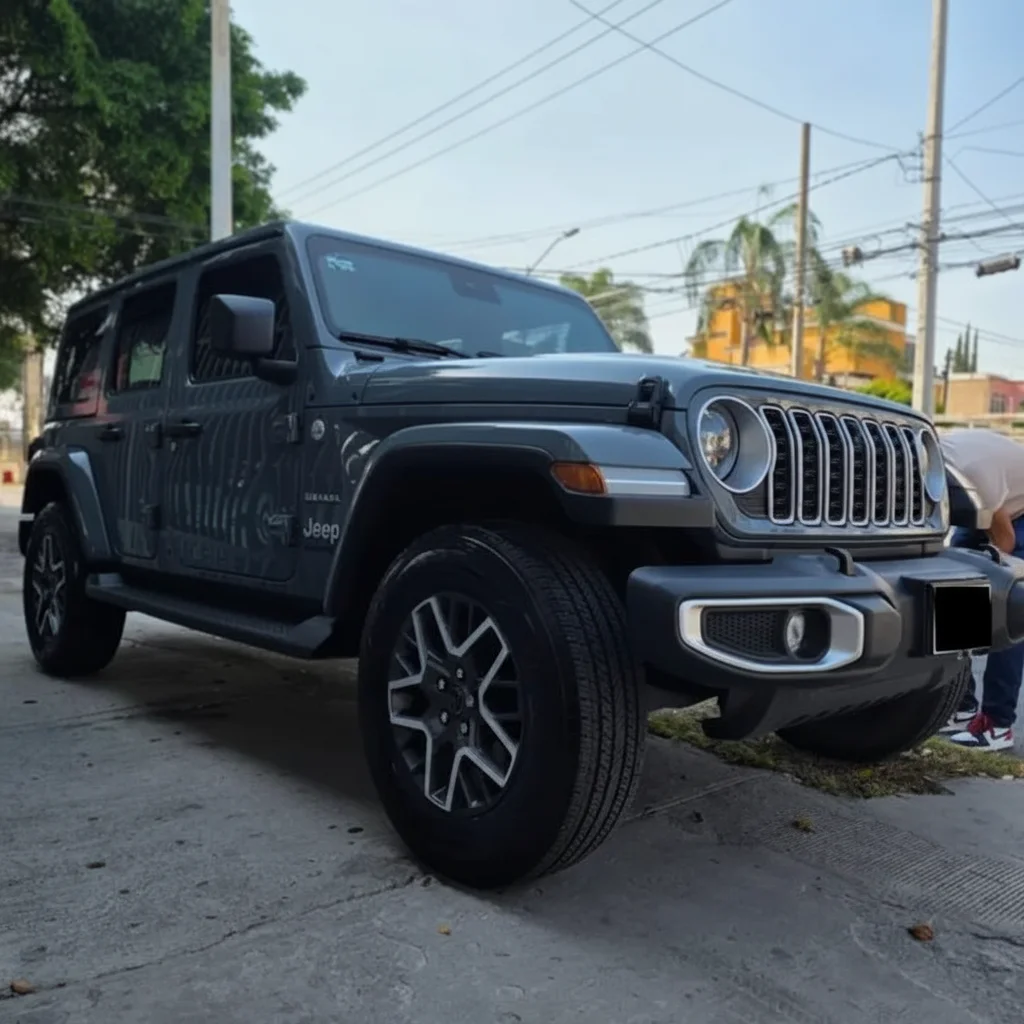 Autos seminuevos - Jeep Wrangler 2024