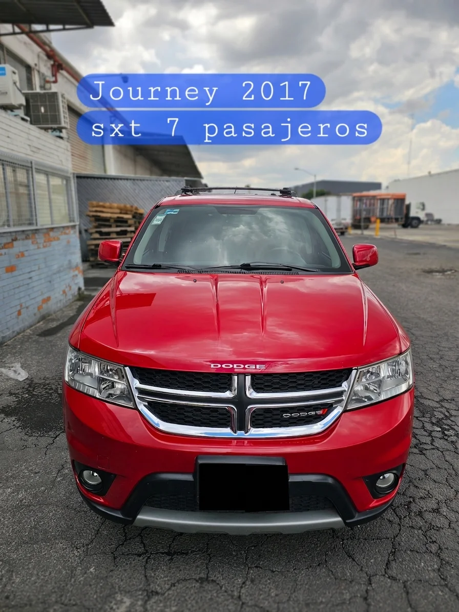 Autos seminuevos - Dodge Journey 2017