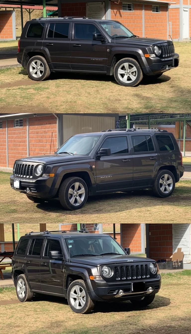 Autos seminuevos - Jeep Patriot 2015