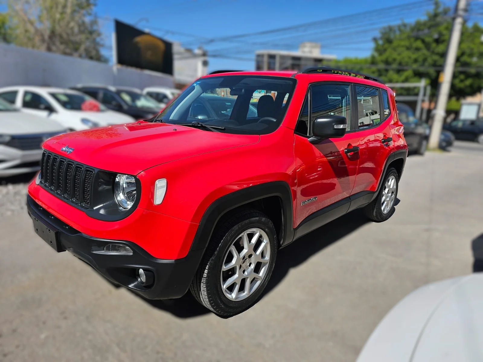 Autos seminuevos - Jeep Renegade 2021