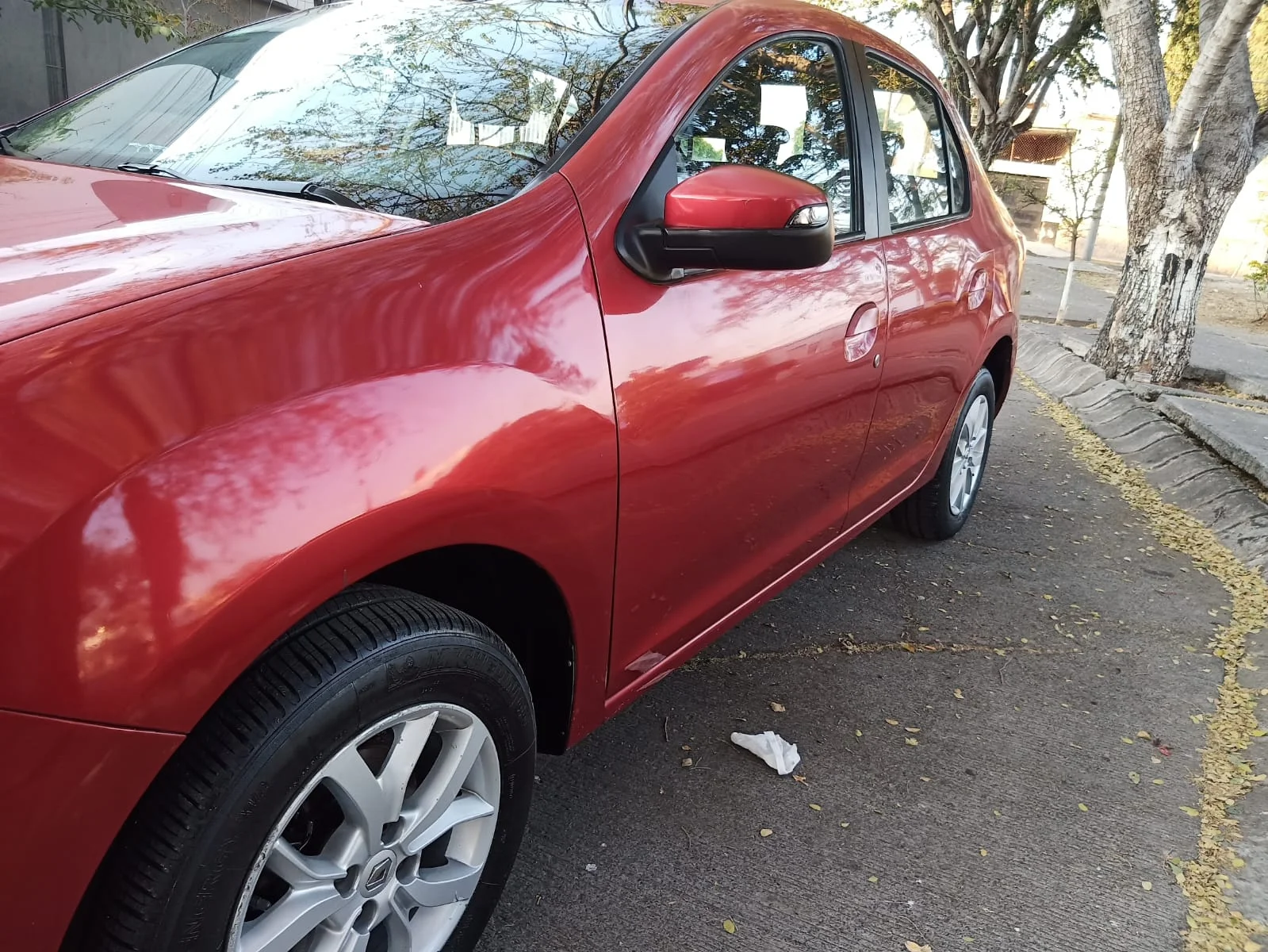 Autos seminuevos - Renault Logan 2016