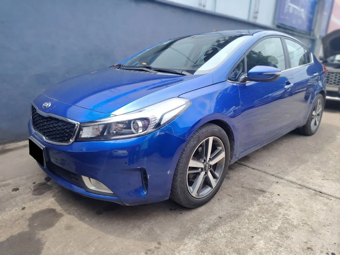 Autos seminuevos - Kia Forte 2017
