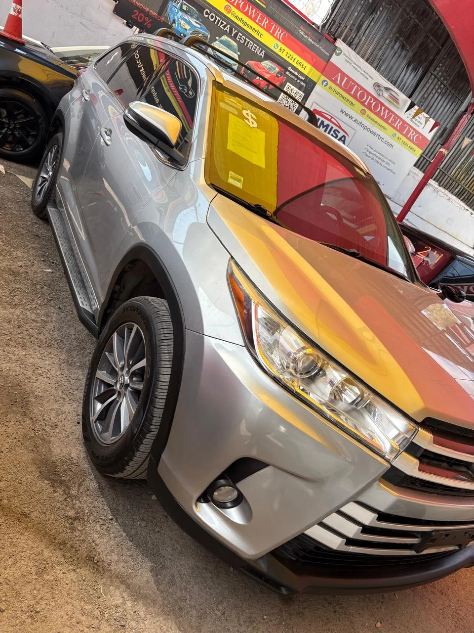 Autos seminuevos - Toyota Highlander 2017