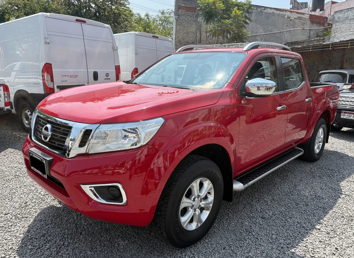 Autos seminuevos - Nissan Np300-frontier 2018