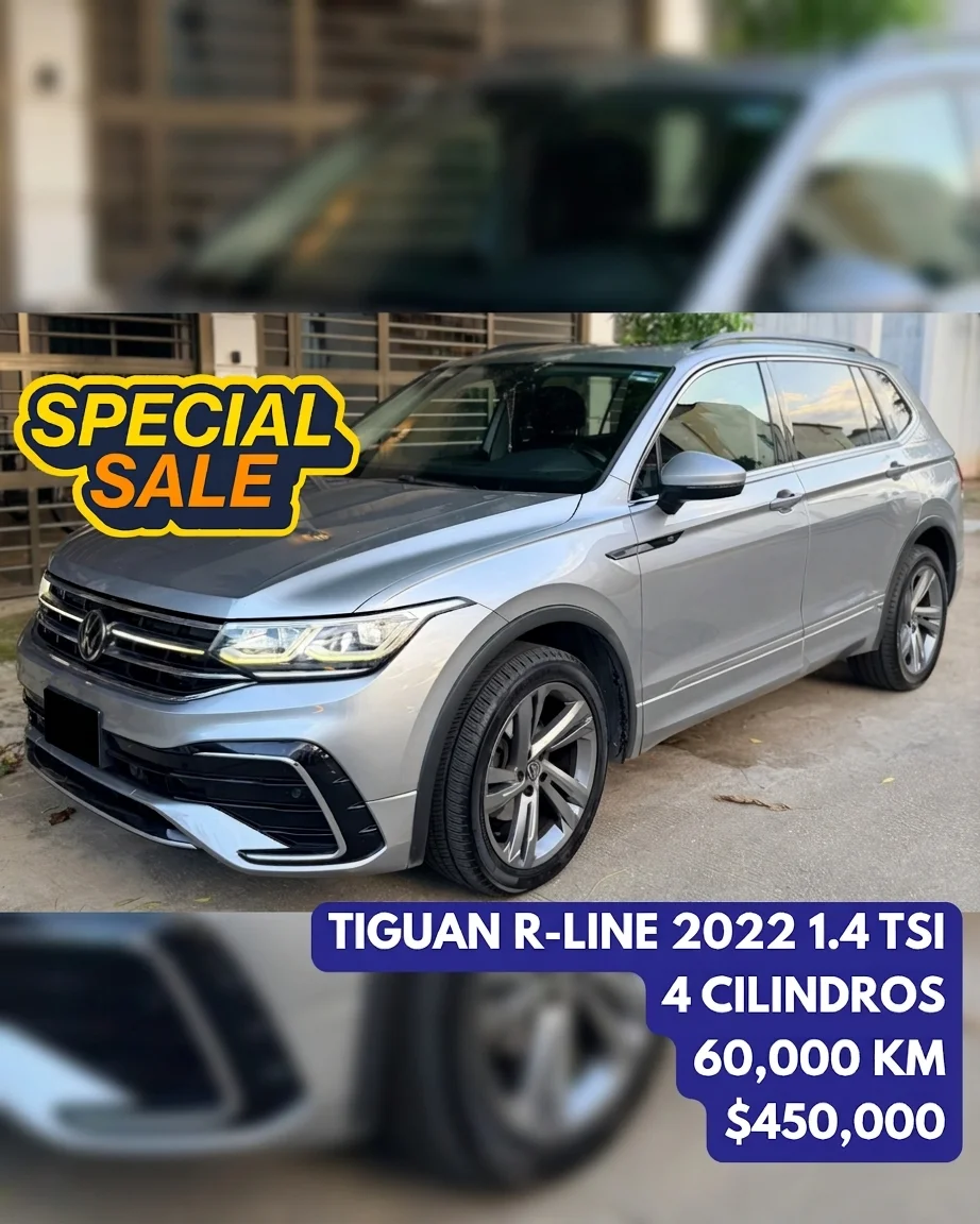 Autos seminuevos - Volkswagen Tiguan 2022