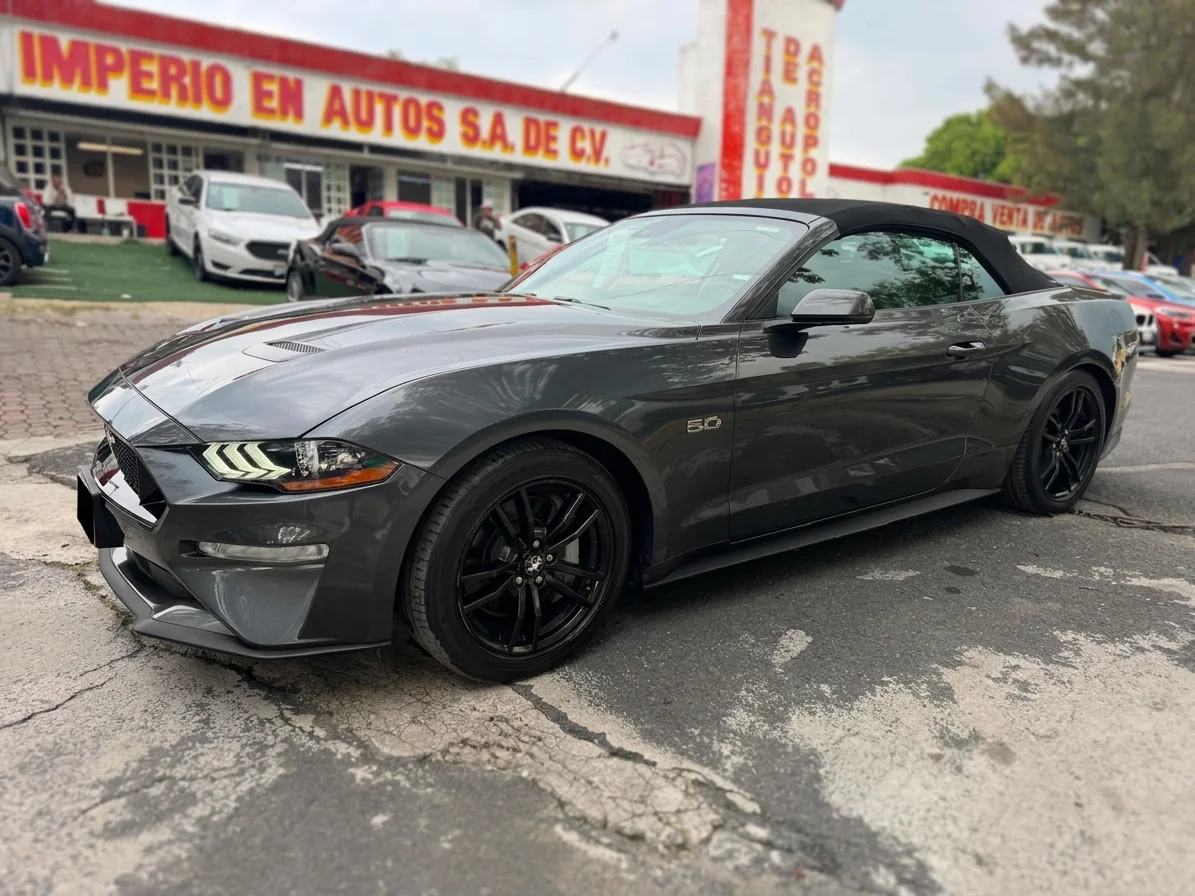 Autos seminuevos - Ford Mustang 2020