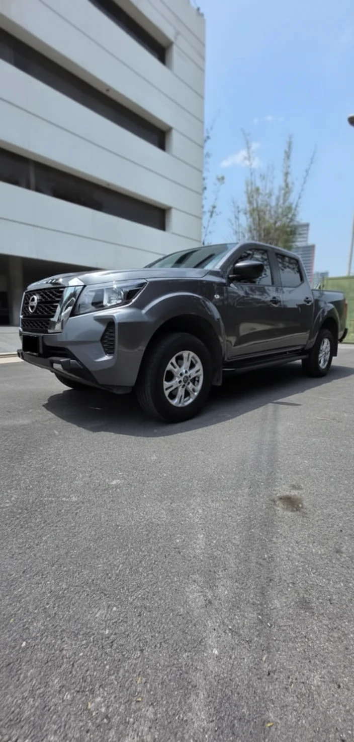 Autos seminuevos - Nissan Frontier 2024