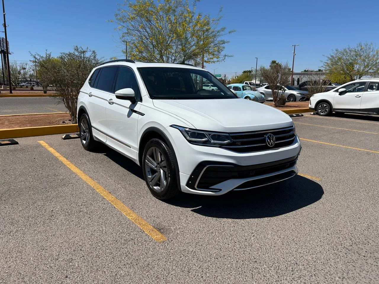 Autos seminuevos - Volkswagen Tiguan 2024