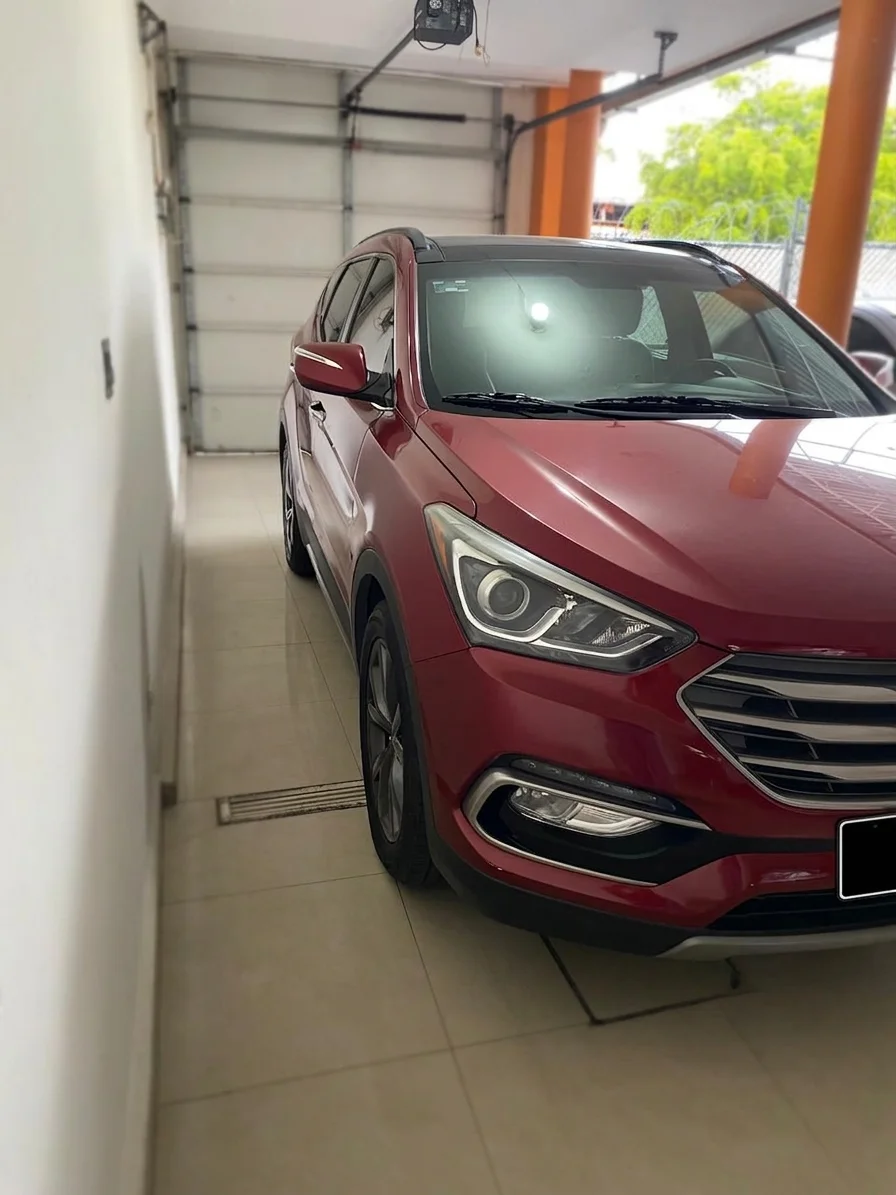Autos seminuevos - Hyundai Santa-fe 2017