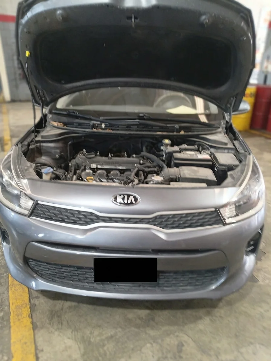 Autos seminuevos - Kia Rio 2018