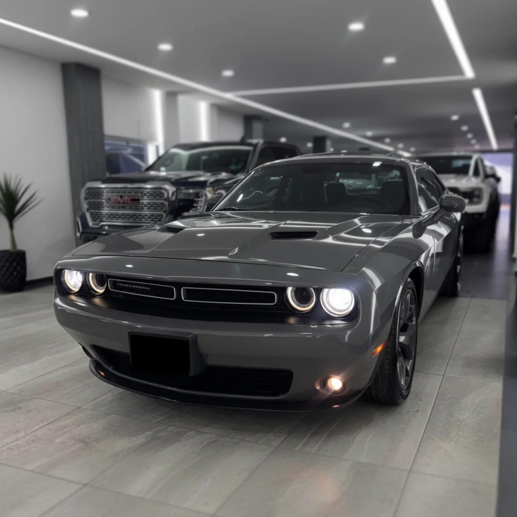 Autos seminuevos - Dodge Challenger 2018