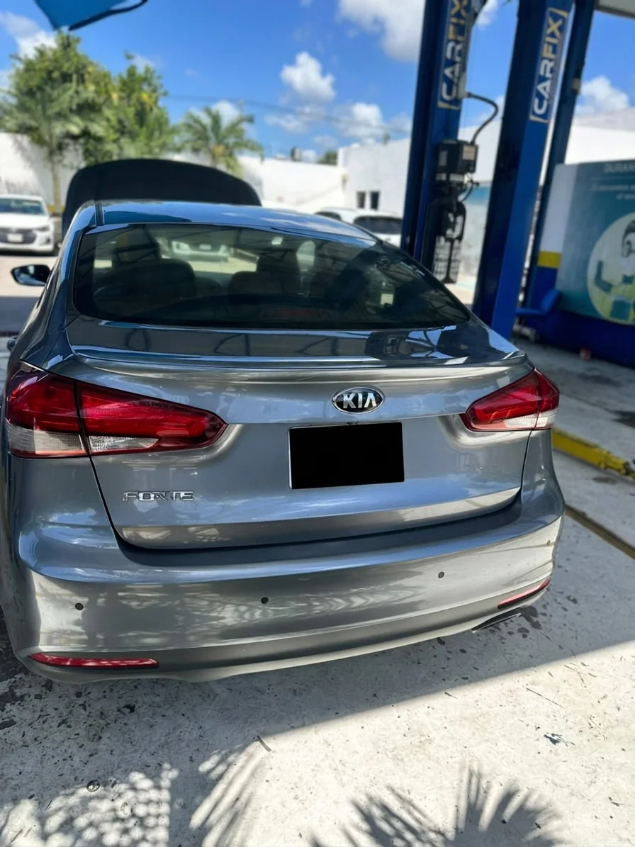 Autos seminuevos - Kia Forte 2017