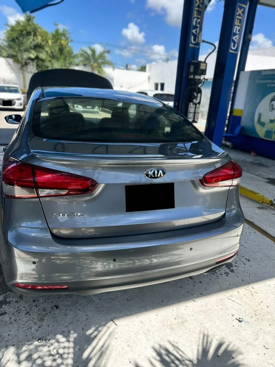 Autos seminuevos - Kia Forte 2017