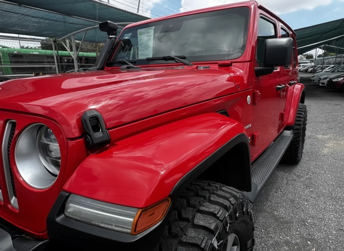 Autos seminuevos - Jeep Wrangler 2021