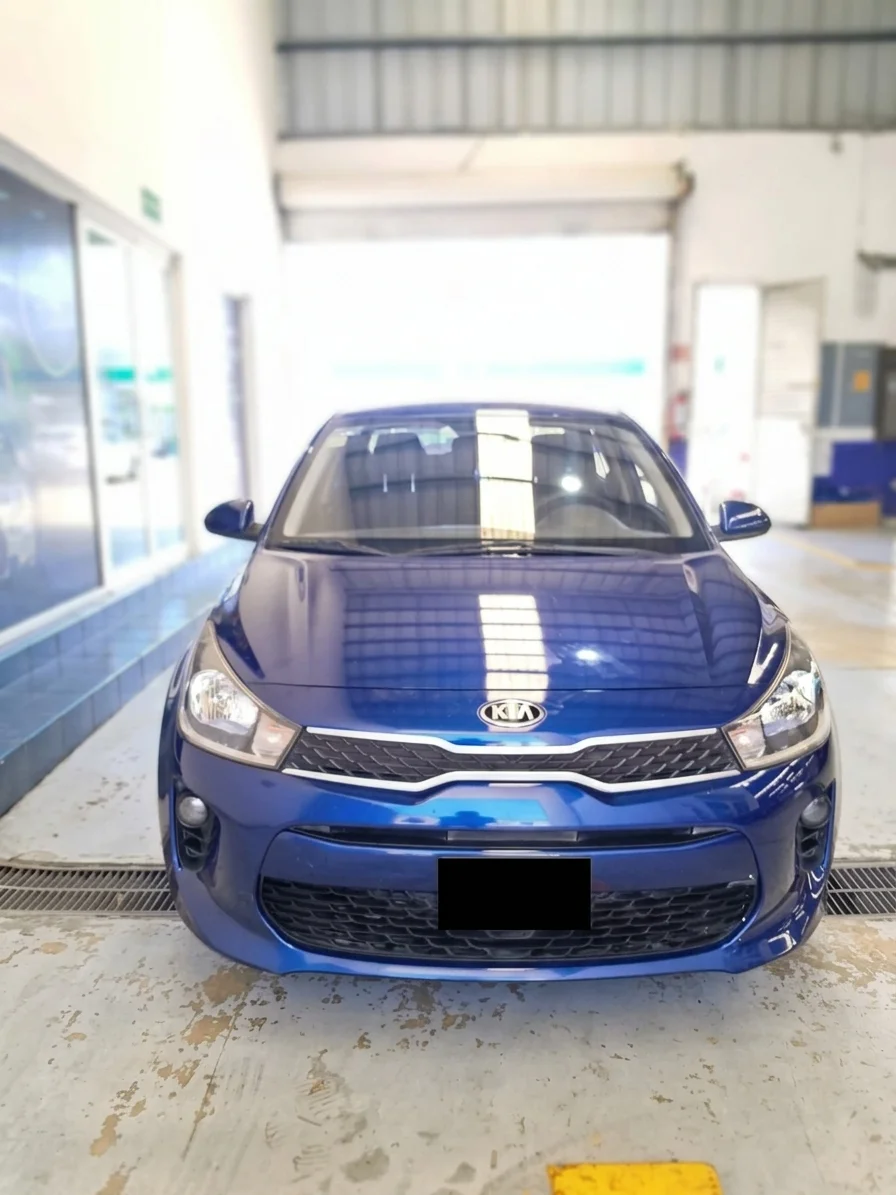 Autos seminuevos - Kia Rio 2020