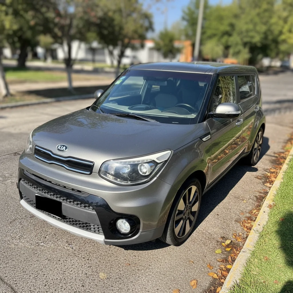 Autos seminuevos - Kia Soul 2019