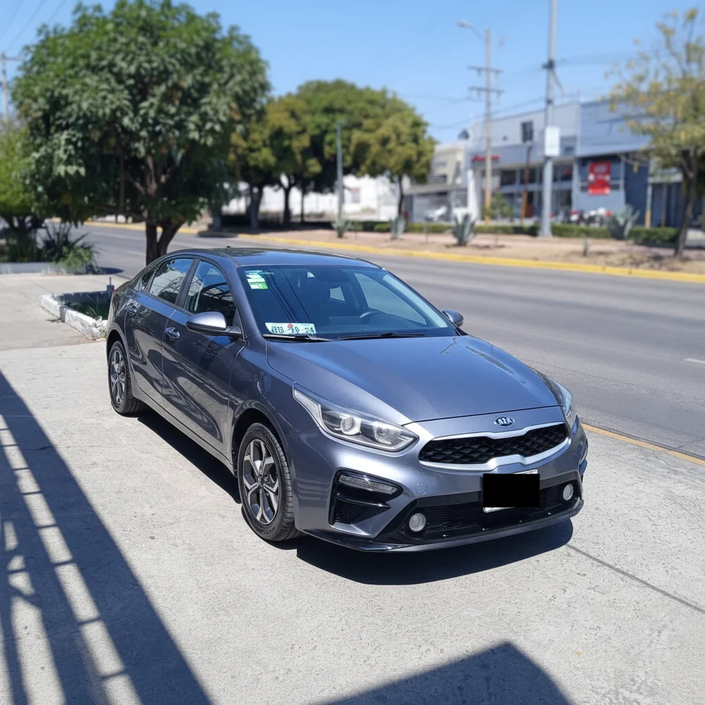 Autos seminuevos - Kia Forte 2019