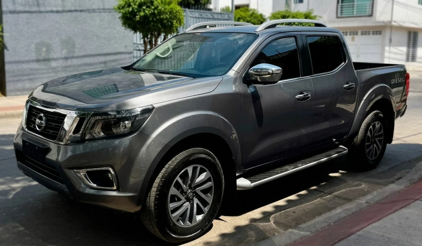 Autos seminuevos - Nissan Frontier 2020