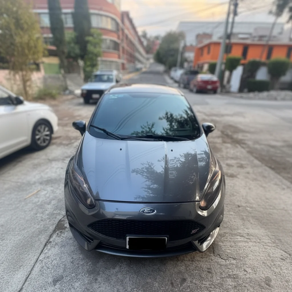 Autos seminuevos - Ford Fiesta 2016