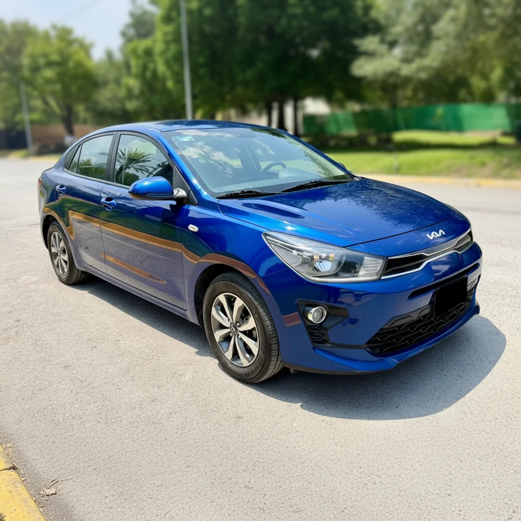 Autos seminuevos - Kia Rio 2023