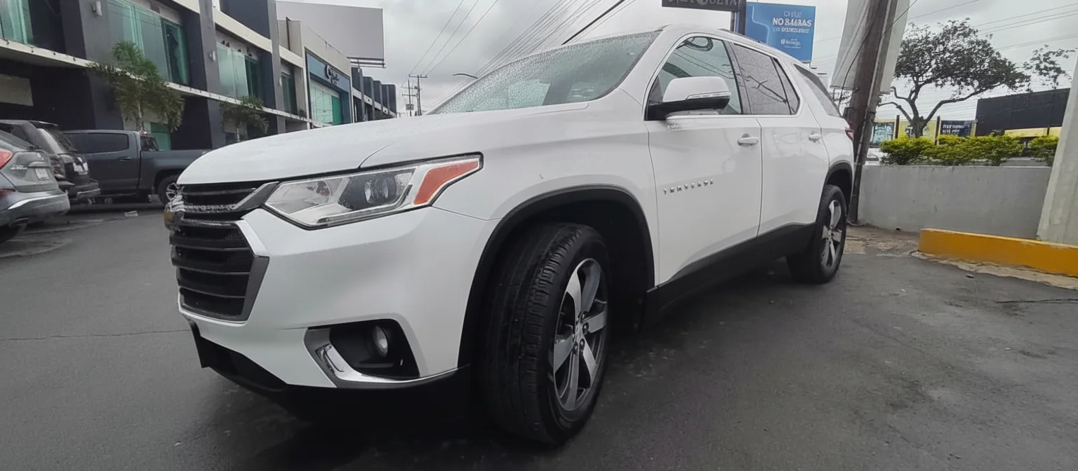 Autos seminuevos - Chevrolet Traverse 2020
