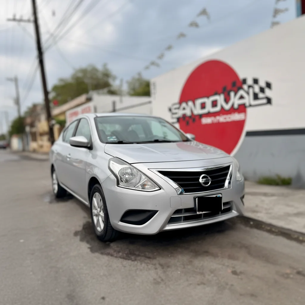 Autos seminuevos - Nissan Versa 2019