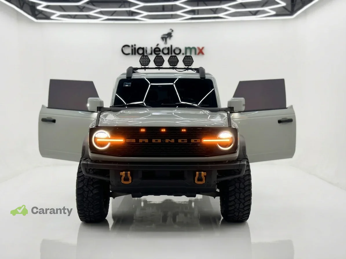 Autos seminuevos - Ford Bronco 2021