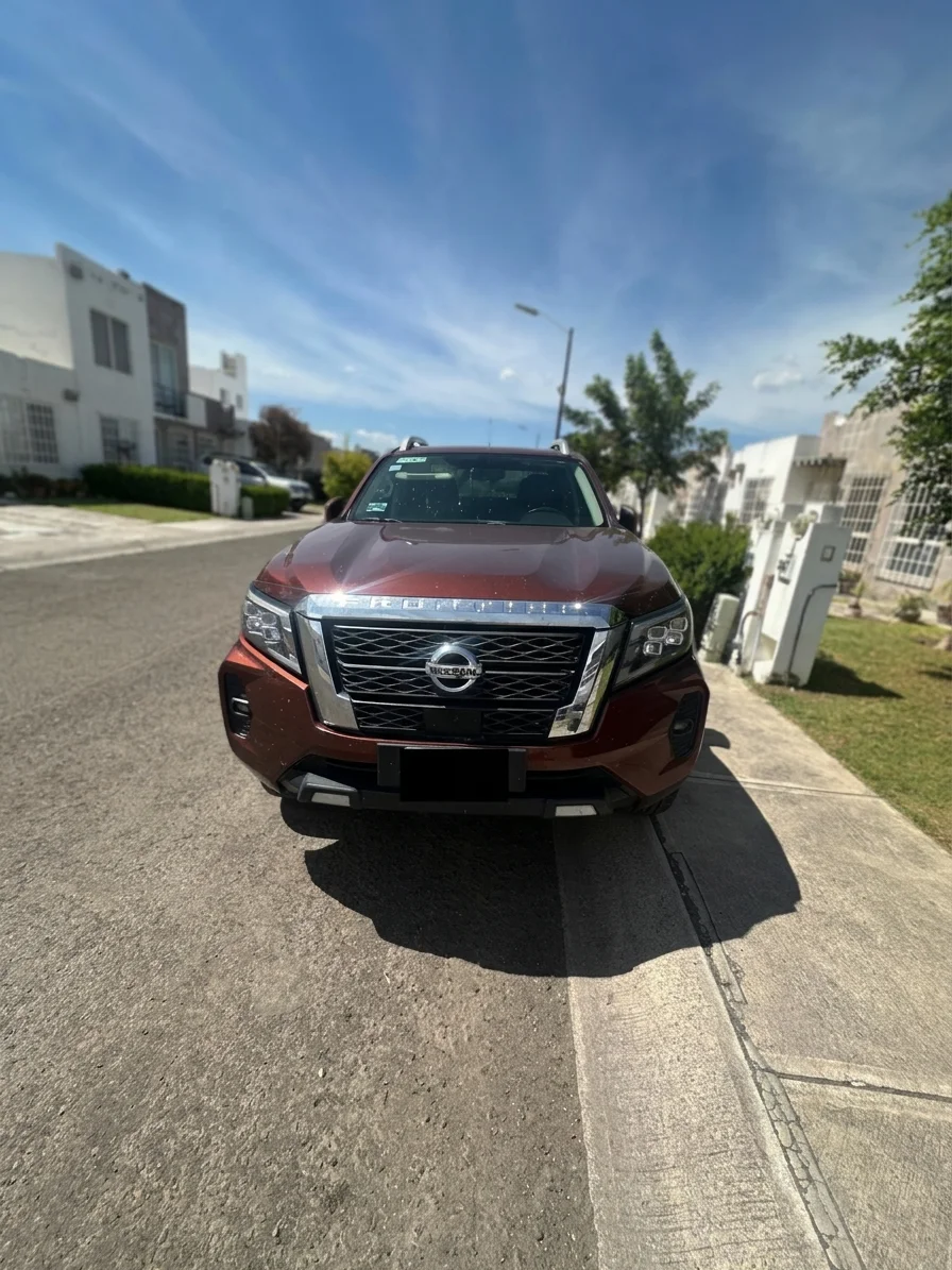 Autos seminuevos - Nissan Frontier 2022